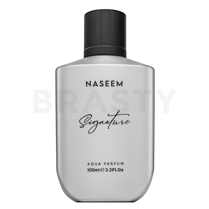 Naseem Signature Silver toaletní voda pro muže 100 ml