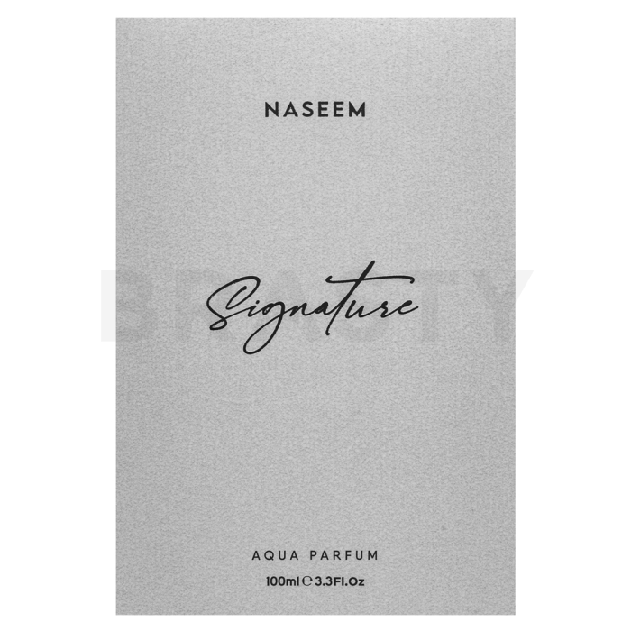 Naseem Signature Silver toaletní voda pro muže 100 ml