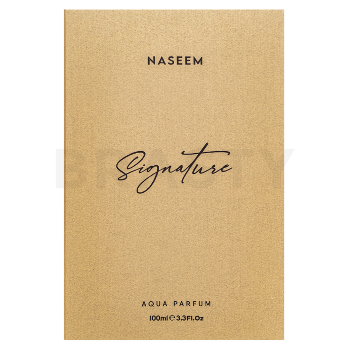 Naseem Signature Gold toaletní voda pro muže 100 ml