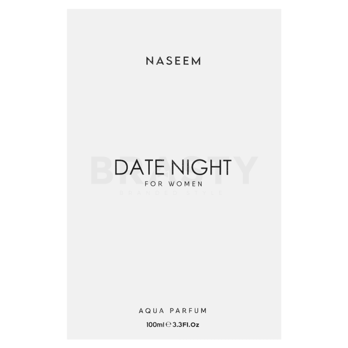Naseem Date Night For Women Eau de Toilette für Damen 100 ml