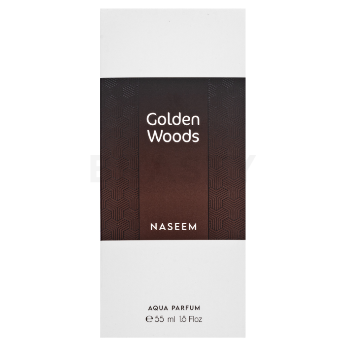 Naseem Golden Woods toaletná voda unisex 55 ml