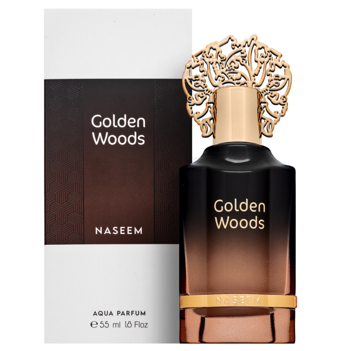 Naseem Golden Woods toaletná voda unisex 55 ml