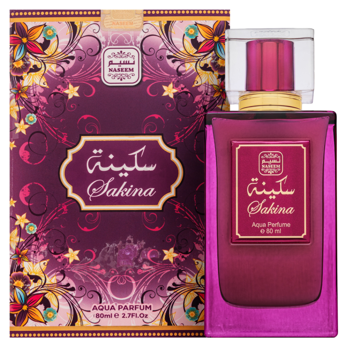 Naseem Sakina Eau de Toilette für Damen 80 ml