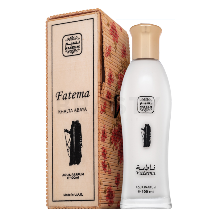 Naseem Fatema (Wooden Box) woda toaletowa dla kobiet 100 ml