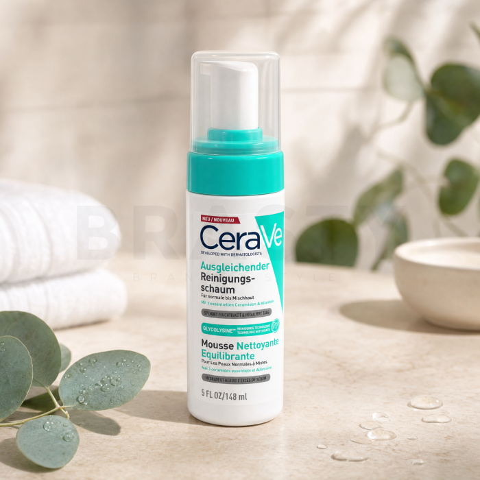 CeraVe Balancing spumă de curățare Air Foam Cleanser 150 ml