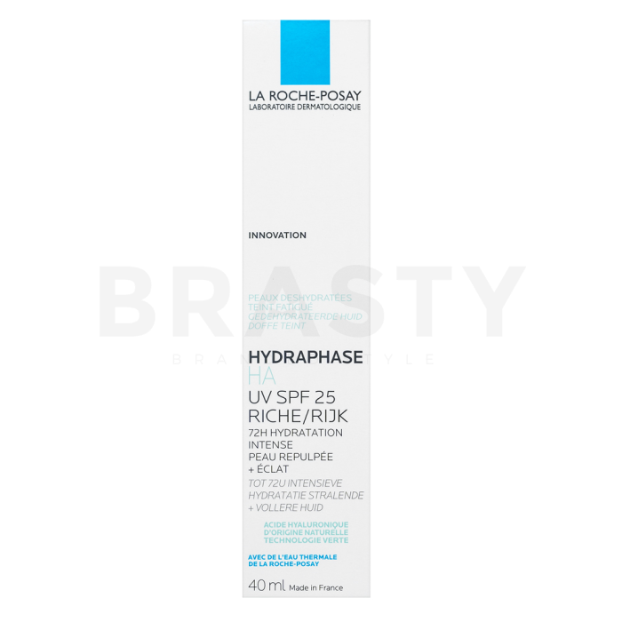 La Roche-Posay Hydraphase HA voedende crème UV SPF25 Rich 40 ml