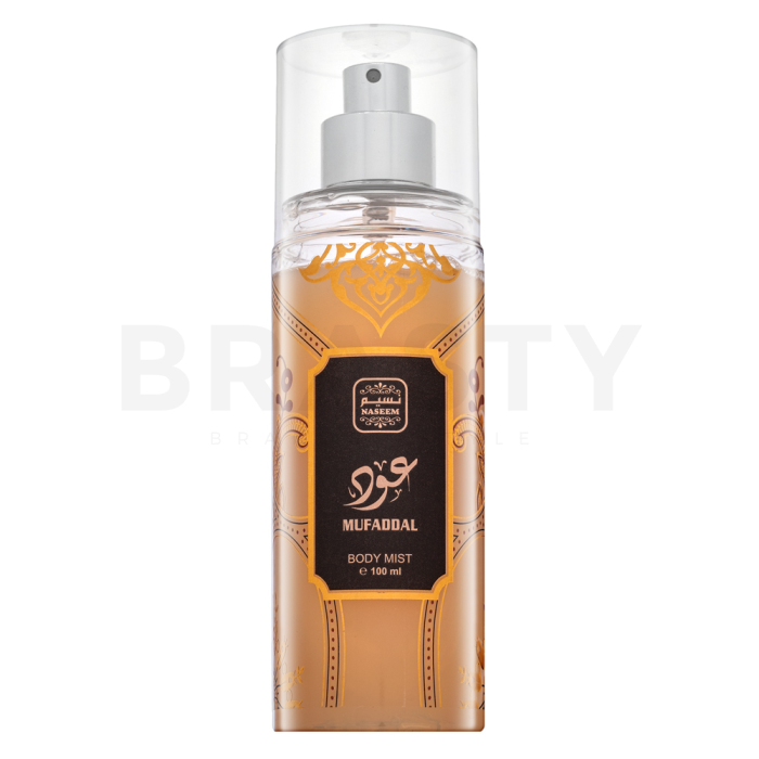 Naseem Mufaddal telový sprej unisex 100 ml