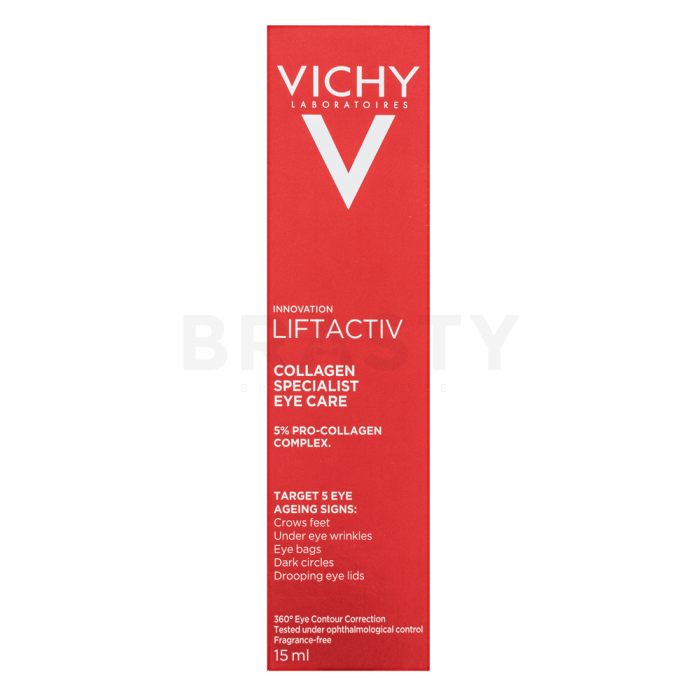 Vichy Liftactiv wzmacniający krem liftingujący Collagen Specialist 16 Eye Care 15 ml