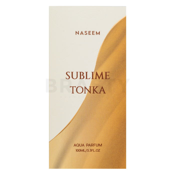 Naseem Sublime Tonka woda toaletowa unisex 100 ml