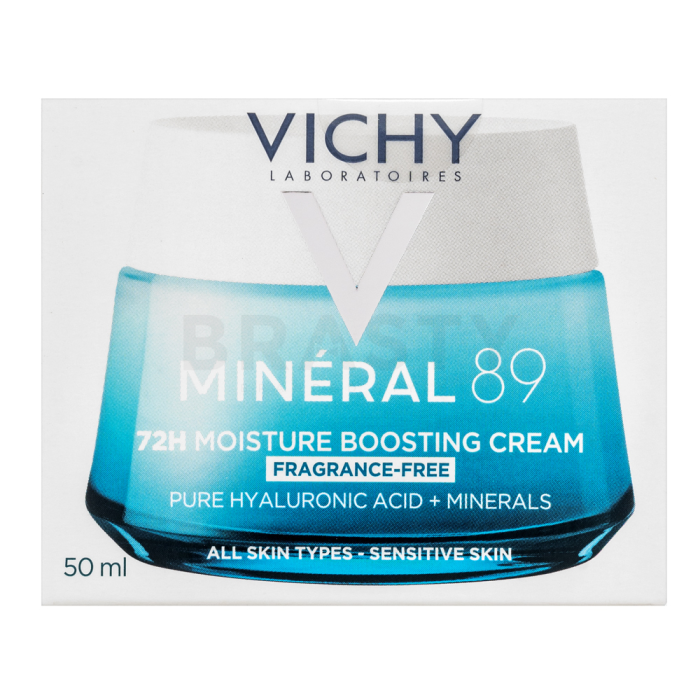 Vichy Minéral 89 arc krém 72H Moisture Boosting Cream 50 ml