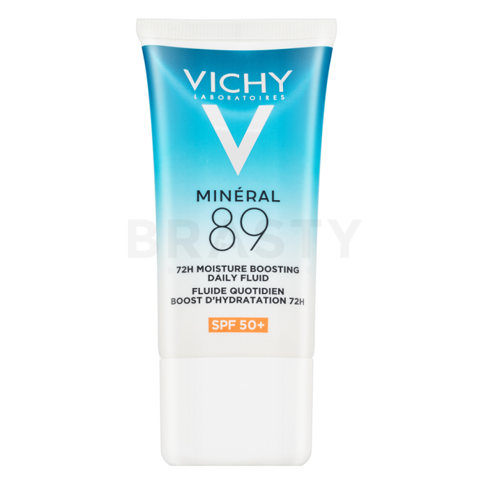 Vichy Minéral 89 ochronny fluid na dzień 72H Moisture Boosting Daily Fluid SPF 50+ 50 ml