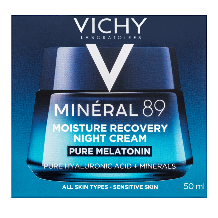 Vichy Minéral 89 nočna krema Moisture Recovery Night Cream 50 ml