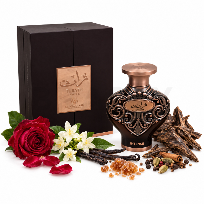Le Falcone Turath Intense parfemska voda unisex 100 ml