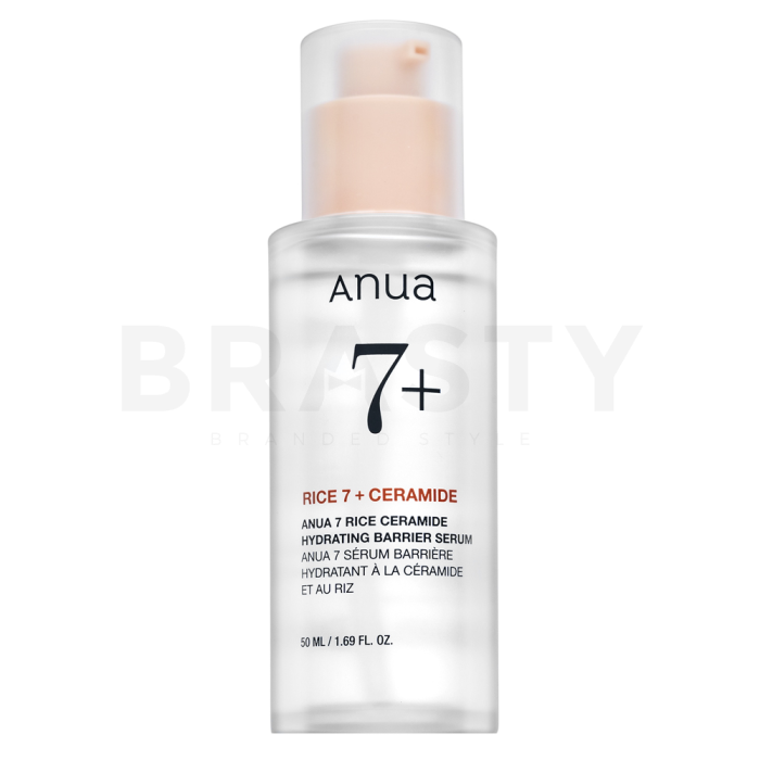 Anua Rice 7 + Ceramide Serum Hydrating Barrier Serum 50 ml