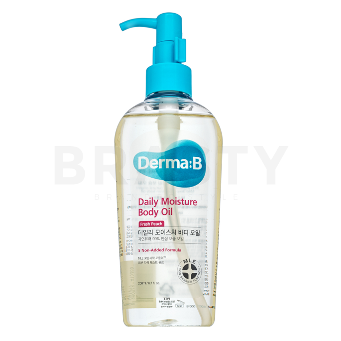 Derma:B Daily Moisture olje za telo Body Oil 200 ml