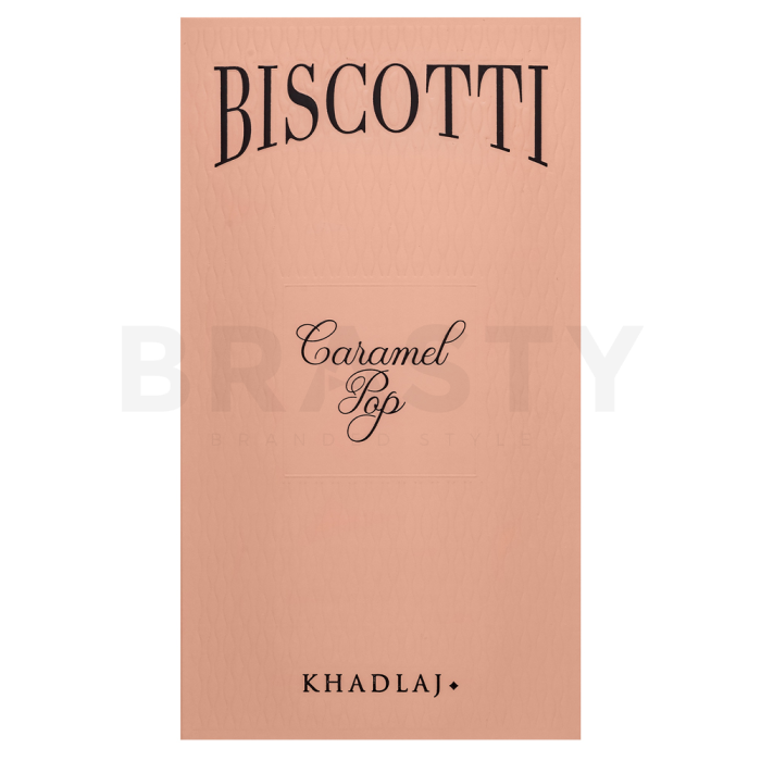 Khadlaj Biscotti Caramel Pop Parfüm unisex 100 ml