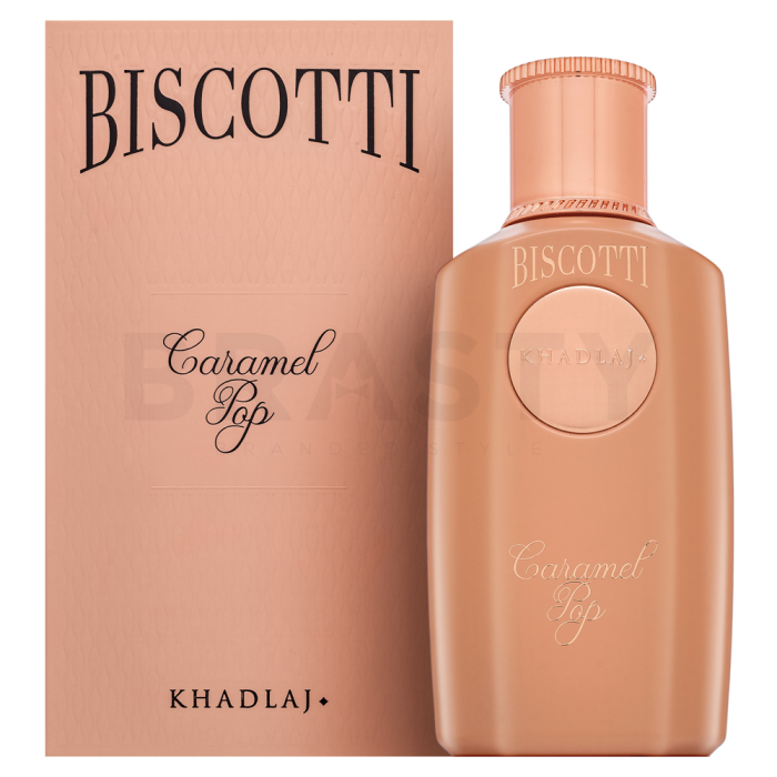 Khadlaj Biscotti Caramel Pop Parfüm unisex 100 ml