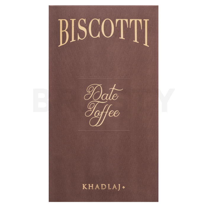 Khadlaj Biscotti Date Toffee Parfüm unisex 100 ml