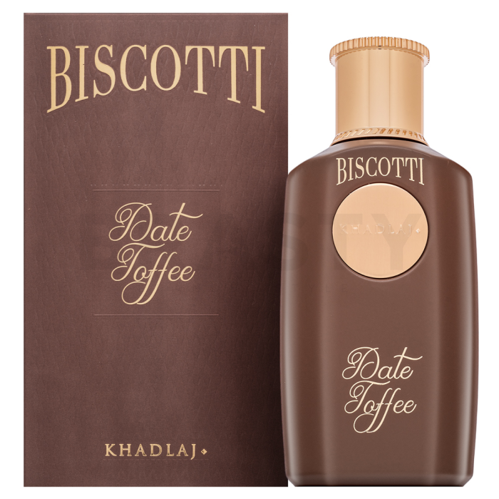 Khadlaj Biscotti Date Toffee Parfüm unisex 100 ml