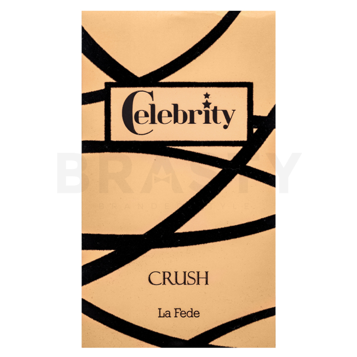La Fede Celebrity Crush Eau de Parfum für Herren 100 ml