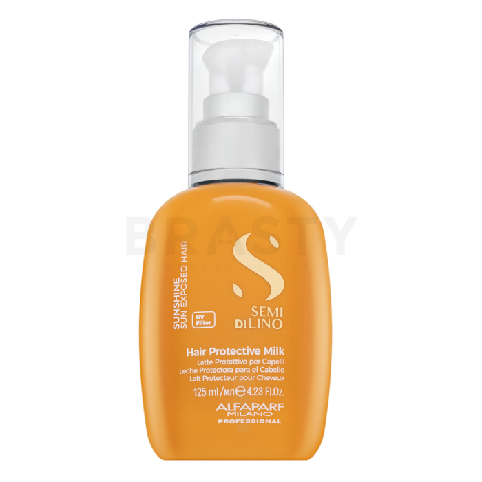 Alfaparf Milano Semi Di Lino Sunshine Hair Protective Milk Schutzmilch für sonnengestresstes Haar 125 ml