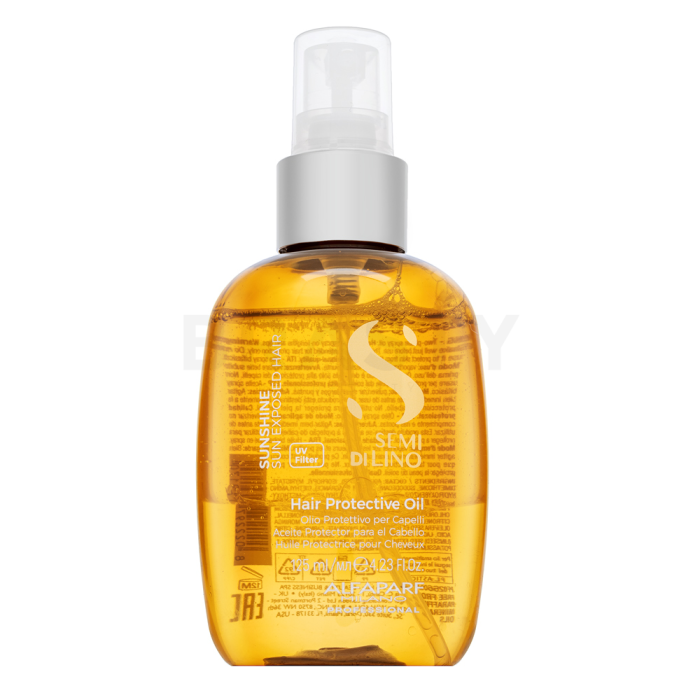 Alfaparf Milano Semi Di Lino Sunshine Hair Protective Oil Schutzöl für sonnengestresstes Haar 125 ml