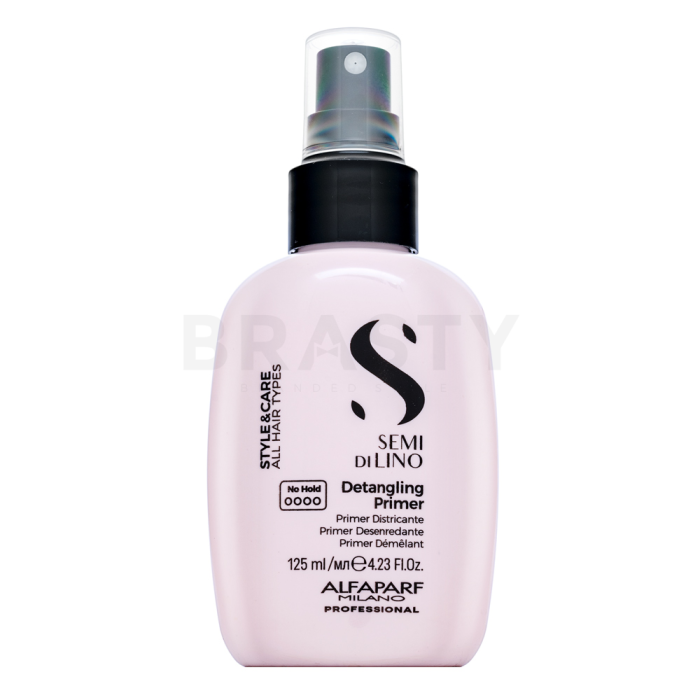 Alfaparf Milano Semi Di Lino Style & Care Detangling Primer stylingový krém pre ľahké rozčesávanie vlasov 125 ml