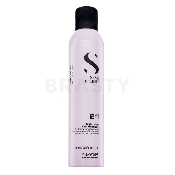 Alfaparf Milano Semi Di Lino Style & Care Texturizing Dry Shampoo trockenes Shampoo für schnell fettendes Haar 300 ml