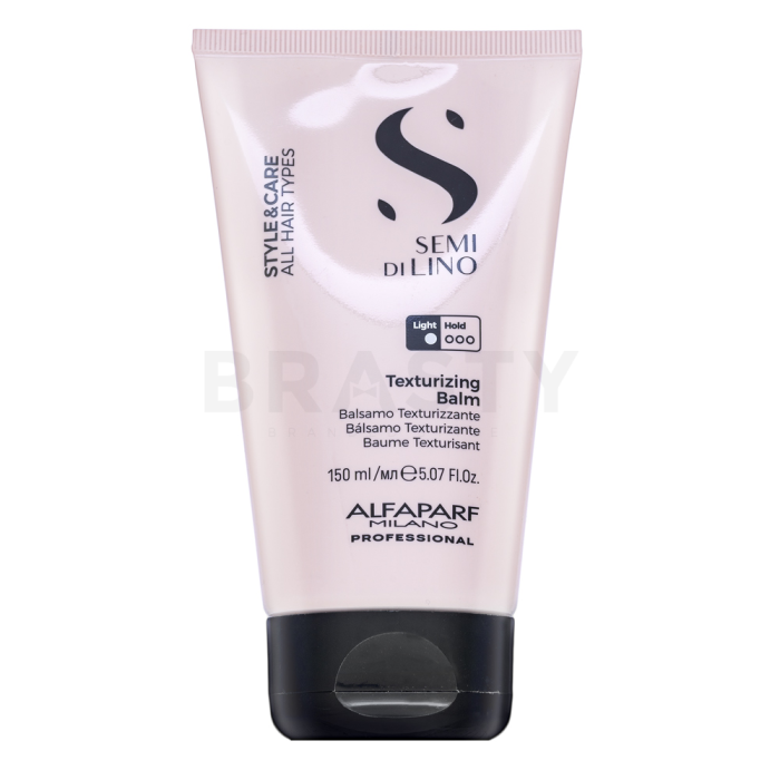 Alfaparf Milano Semi Di Lino Style & Care Texturizing Balm stylingový krém s hydratačným účinkom 150 ml