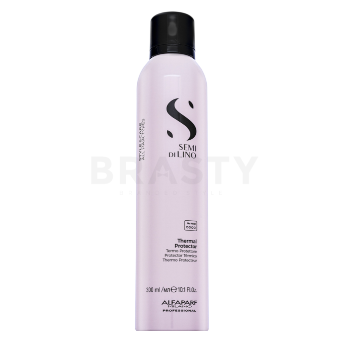 Alfaparf Milano Semi Di Lino Style & Care Thermal Protector Stylingcreme für Wärmestyling der Haare 300 ml