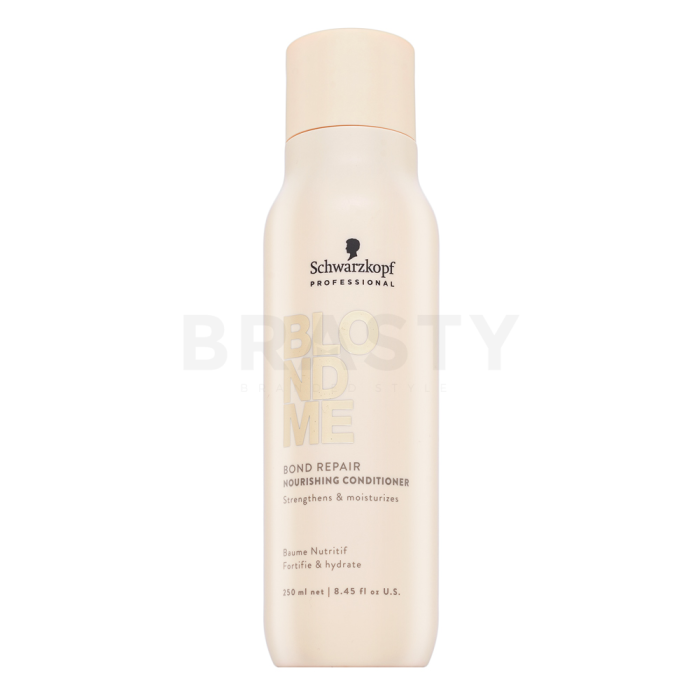 Schwarzkopf Professional BlondMe Bond Repair Nourishing Conditioner Voedende conditioner voor blond haar 250 ml