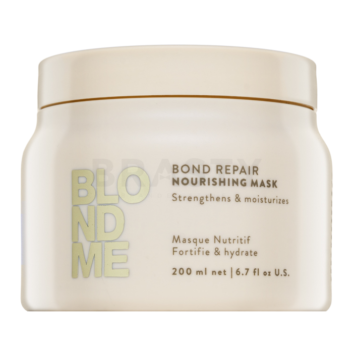 Schwarzkopf Professional BlondMe Bond Repair Nourishing Mask voedend masker voor blond haar 200 ml