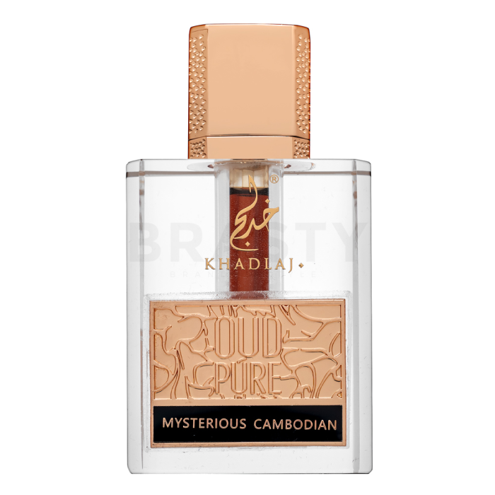 Khadlaj Mysterious Cambodian Parfümiertes öl unisex 3 ml