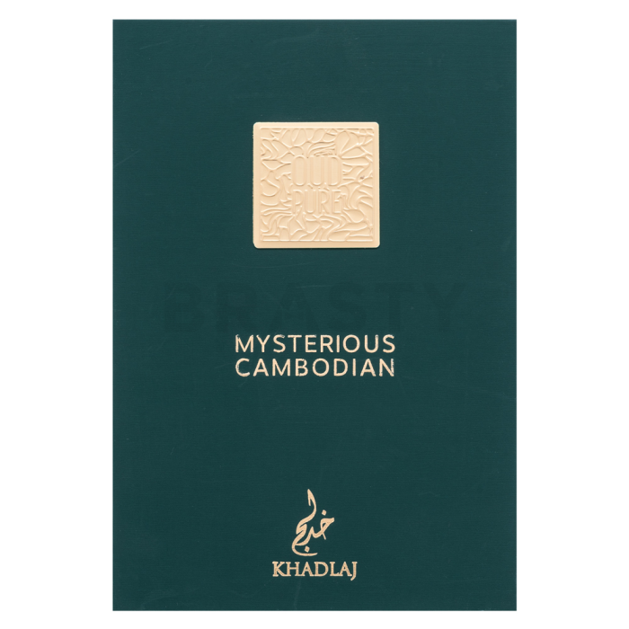 Khadlaj Mysterious Cambodian Parfümiertes öl unisex 3 ml