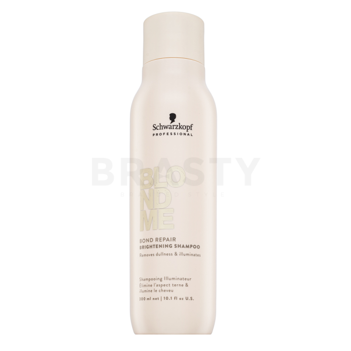 Schwarzkopf Professional BlondMe Bond Repair Brightening Shampoo ophelderende shampoo voor blond haar 300 ml