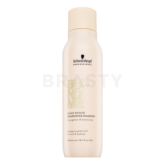 Schwarzkopf Professional BlondMe Bond Repair Nourishing Shampoo Pflegeshampoo für blondes Haar 300 ml