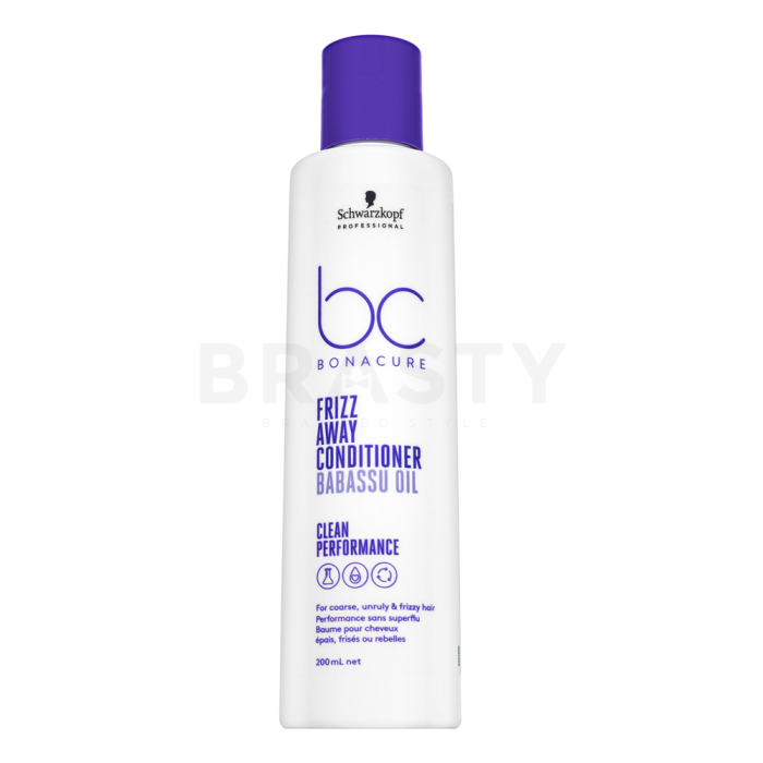 Schwarzkopf Professional BC Bonacure Frizz Away Conditioner Voedende conditioner tegen kroezen 200 ml