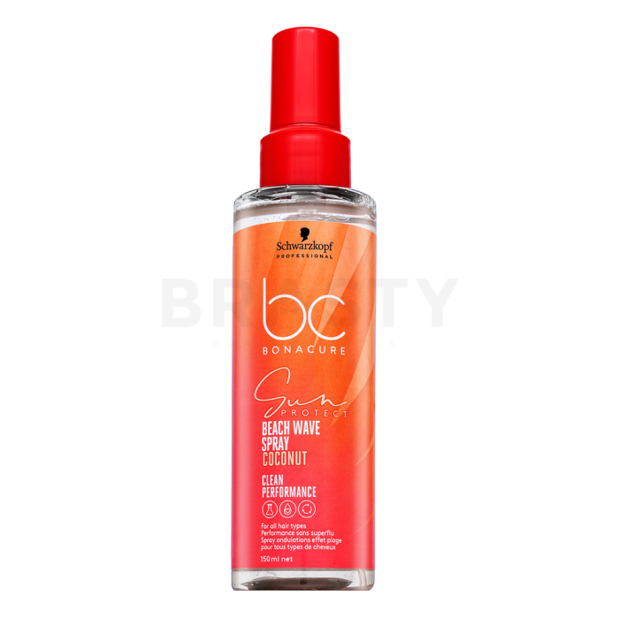 Schwarzkopf Professional BC Bonacure Sun Protect Beach Wave Spray styling spray voor een strand effect 150 ml