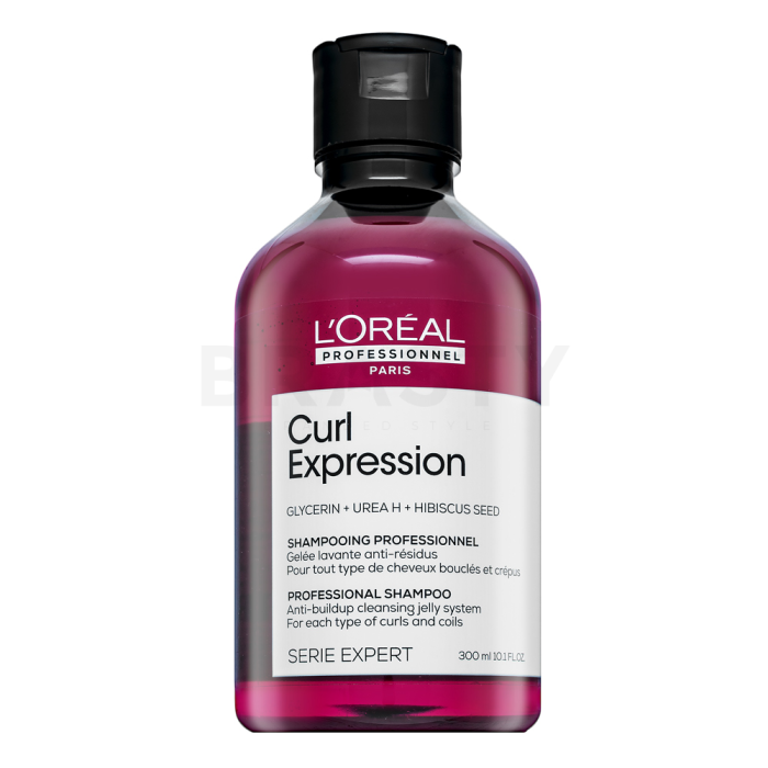 L´Oréal Professionnel Curl Expression Professional Shampoo Anti-Buildup Cleansing Jelly System reinigende shampoo voor golvend en krullend haar 300 ml