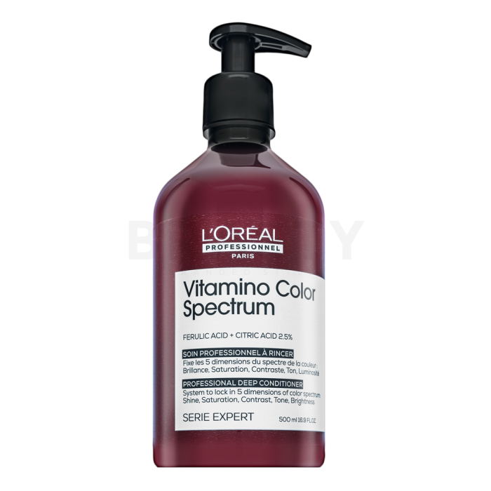 L´Oréal Professionnel Série Expert Vitamino Color Spectrum Professionnal Deep Conditioner pflegender Conditioner für coloriertes und chemisch behandeltes Haar 500 ml