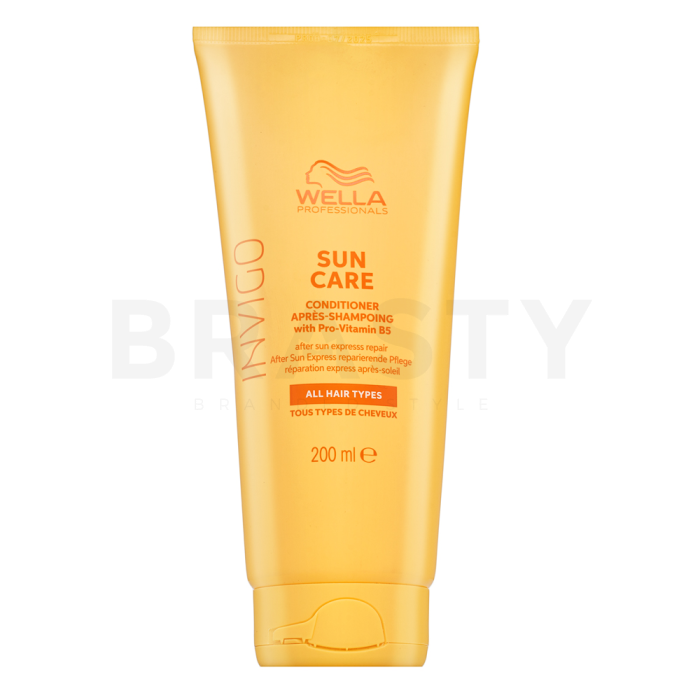 Wella Professionals Invigo Sun Care Conditioner negovalni balzam za lase, obremenjene s soncem 200 ml