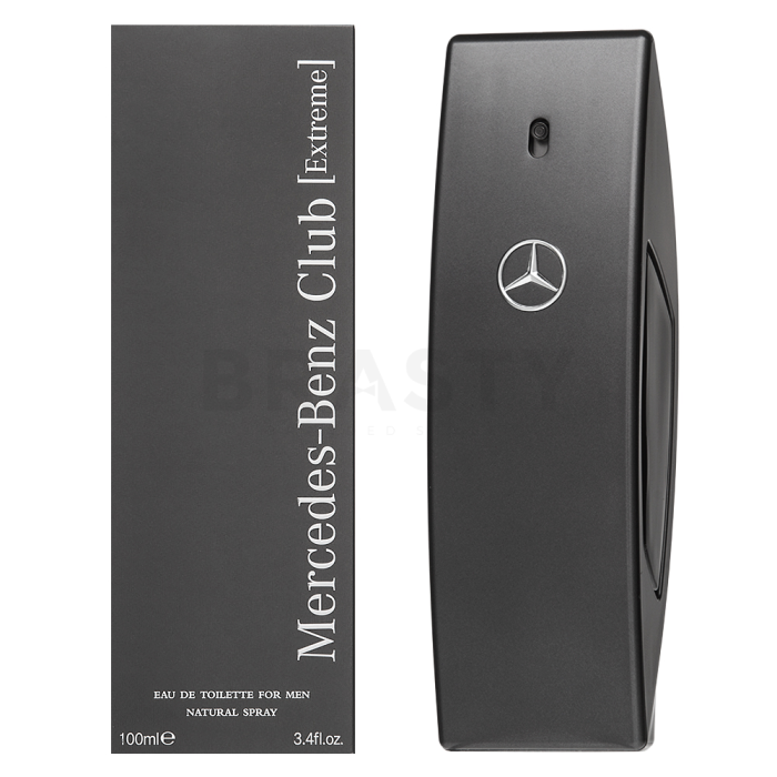 Mercedes-Benz Club Extreme Eau de Toilette bărbați Extra Offer 3 100 ml