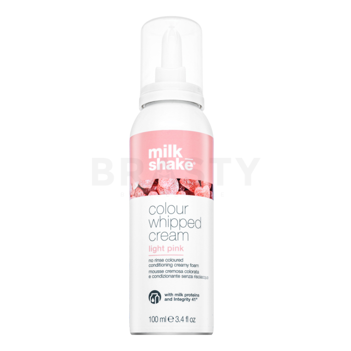 Milk_Shake Colour Whipped Cream pjena za toniranje za oživljavanje boje Light Pink 100 ml