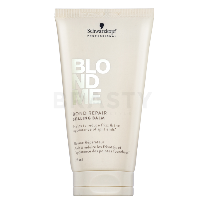 Schwarzkopf Professional BlondMe Bond Repair Sealing Balm Pflege ohne Spülung für blondes Haar 75 ml