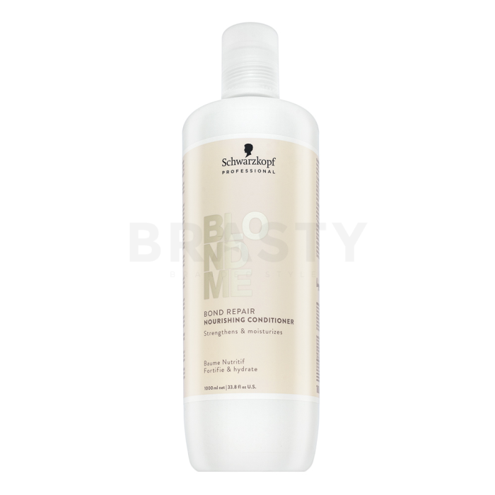 Schwarzkopf Professional BlondMe Bond Repair Nourishing Conditioner Voedende conditioner voor blond haar 1000 ml