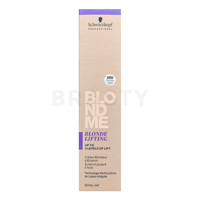 Schwarzkopf Professional BlondMe Blonde Lifting kleurende crème voor licht haar Ice-Irise 60 ml