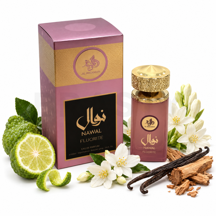 Al Wataniah Nawal Fluorite Eau de Parfum femei 100 ml