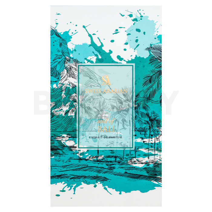 Swiss Arabian Soul Of Bali czyste perfumy unisex 100 ml