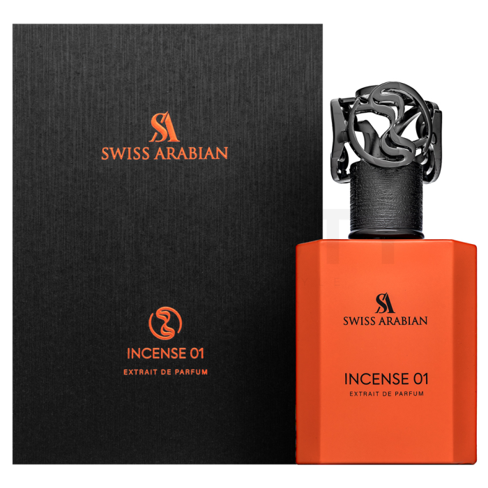 Swiss Arabian Incense 01 czyste perfumy unisex 50 ml