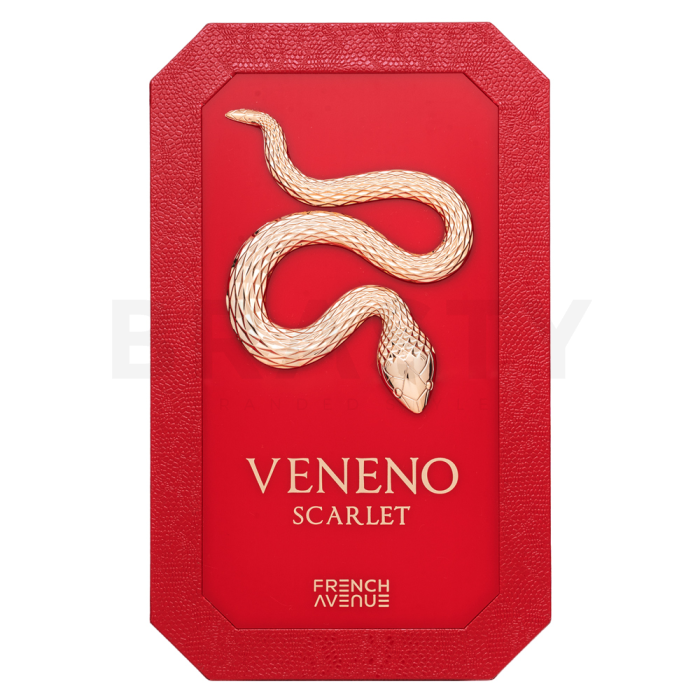 French Avenue Veneno Scarlet Eau de Parfum unisex 100 ml